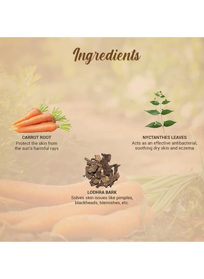 Biotique Bio Carrot Face And Body Sun Lotion All Skin Type SPF 40 Uva/Uvb, 120Ml, 1 Count - Image 3